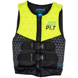 Jetpilot The Cause F/E Youth Neo Vest Level 50 - Yellow