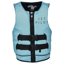 Jetpilot 2023 Girls Wing Youth Cause Neo Vest Level 50 - Neo Blue