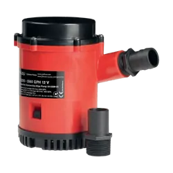 Johnson Heavy Duty Bilge Pumps 2200GPH-4000GPH 12V & 24V