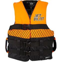 Jetpilot 2023 Helium F/E Nylon Bouyancy Vest Black/Orange