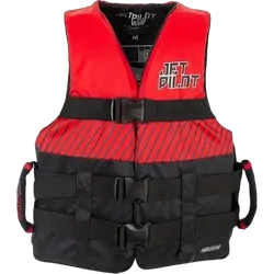 Jetpilot 2023 Helium F/E Nylon Bouyancy Vest Black/Red