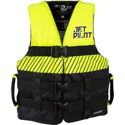 Jetpilot 2023 Helium F/E Nylon Buoyancy Vest Black/Yellow