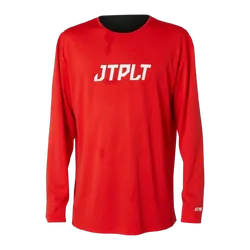 Jetpilot RX Vault Red Mens Hydro Long Sleeve Jersey