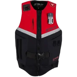 Jetpilot 2023 Venture Neo Buoyancy Vest - Black/Red