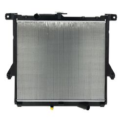 Jayrad Radiator – Isuzu D-Max (7/2020–On), TFR 3.0L Turbo Diesel