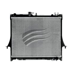 Koyorad Radiator – Rodeo RA (2.4L, 3.0L Manual, 2003–2008), Colorado RC (2.4L, 3.0L, 2008–2011)