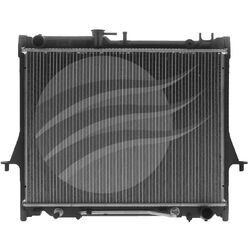 Jayrad Radiator – Holden Rodeo RA (2003–2008), Diesel 3.0L, A/T, Colorado RC (2003–2008), D-Max (Universal Fit)