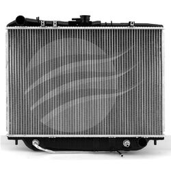 Jayrad Radiator – Holden Rodeo TF (1997–2003), V6 3.2L / 3.0L, Auto, Petrol & Diesel