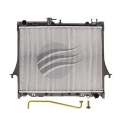 Koyorad Radiator – Holden Rodeo RA (2003–2008, A/T), Colorado RC (3.0L, 2008–2011), Isuzu D-Max (2008–2012, Universal)