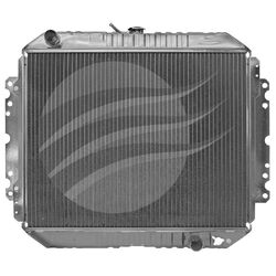 Jayrad Radiator – Holden Rodeo TF (1988–1997), Diesel 2.8L, Manual