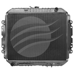 Jayrad Radiator – Holden Rodeo TF (1989–1997), Petrol 2.6L, Auto