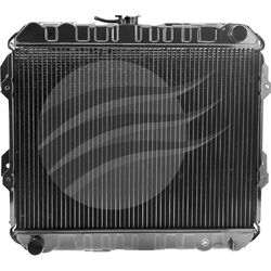 Jayrad Radiator – Suits Toyota Hilux RN85 (1989–1992), Petrol/T, C/B, VZN130