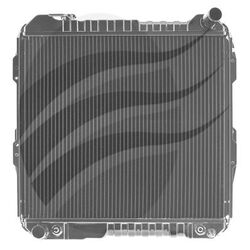 Jayrad Radiator – Suits Toyota Hilux RN85, RN105, RN106, RN110 (1988–1997), Manual, 2.4L