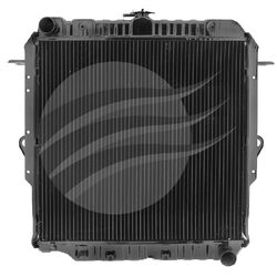 Jayrad Radiator – Suits Toyota Land Cruiser 100 Series (1998–2004), M/T, Petrol & Diesel (FZJ105, HZJ105)