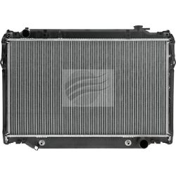 Jayrad Radiator – Suits Toyota Land Cruiser HZJ/HDJ 80 Series (1990–1998), Auto, A/P (Universal Fit)