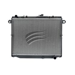 Koyorad Radiator – to suit Land Cruiser 100 Series (M/T, 2000–2007, Turbo Diesel, HZJ105, M/T, A/P, Land Cruiser)