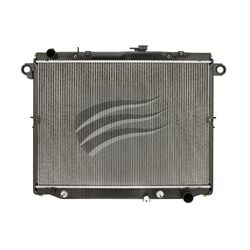 Koyorad Radiator – to suit Land Cruiser 100 Series A/T (2000–2007, Turbo Diesel, HDJ100, HZJ105)