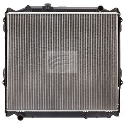 Jayrad Radiator – Suits Toyota HiAce (1999–2005), Petrol, M/T, A/P (RZH, 2.4L), Toy100CM, Toy025PACM