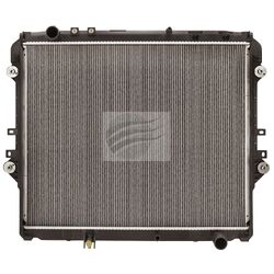 Koyorad Radiator – Suit Hilux GUN122, 123, 125, 126, 136 (10/2015–On, M/T, 2.4L, 2.8L, 164000L431)