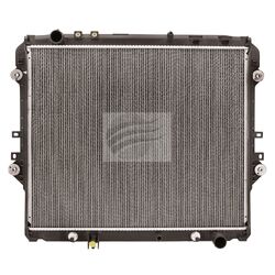 Koyorad Radiator – Suit Hilux GUN122, 123, 125, 126, 136 (10/2015–On, A/T, 2.4L, 2.8L, 164000L361)