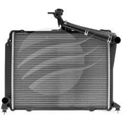 Jayrad Radiator – Suits Toyota HiAce (1999–2005), Diesel, M/T, A/P (LH, 2.8L), RA802AL, Toy025PACMDK