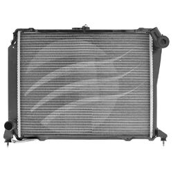 Jayrad Radiator – Suits Toyota HiAce RZH (2.4L, Auto, 1998–2005), Toy025PACA