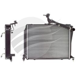 Jayrad Radiator – Suits Toyota HiAce KDH (2005–On), 2.5L & 3.0L Diesel, Manual, O/E