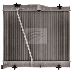 Jayrad Radiator – Suits Toyota Hilux LN50–85 (2.4L, C/B, Diesel, M/T), Core Size: 452x529x45