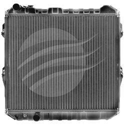 Jayrad Radiator – Suits Toyota Hilux LN106 (2.8L Diesel, Manual, C/B), RA157, Toy9236CMD3