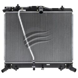 Koyorad Radiator – Suits Toyota Hiace Diesel (M/T, 2005–On, KDH, 2.5L, 3.0L, Toy124PacMDK)