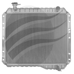 Jayrad Radiator – Suits Toyota Land Cruiser HJ75 (4.0L Diesel, M/T, C/B, 1984–1990)