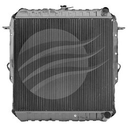 Jayrad Radiator – Suits Toyota Land Cruiser HJ60, HJ61 (4.0L Diesel, M/T, C/B, 1981–1990)