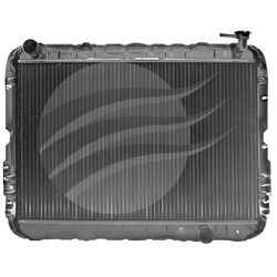 Jayrad Radiator – Suits Toyota Land Cruiser 80 Series (Petrol & Diesel, A/T, 1990–1998), Universal Fit