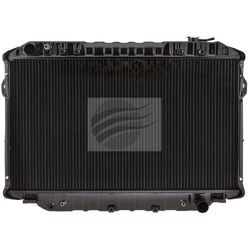 Jayrad Radiator – Suits Toyota Land Cruiser 80 Series (Petrol & Diesel, M/T, 1990–1998), Universal Fit