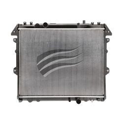 Koyorad Radiator – Suits Toyota Hilux (2005–On, M/T, 3.0L T/D, KUN16, KUN26R, 27mm Thick, Not 16mm)