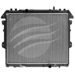Koyorad Radiator – Suits Toyota Hilux (2005–On, KUN16, KUN26R, 3.0L Turbo Auto, E105CAA, Toy128PacADK)