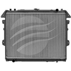 Koyorad Radiator – Suits Toyota Hilux (2005–On, TGN16R, 2.7L 4-Cyl, M/T, A/P, E106CMA, Toy128PacM2K)
