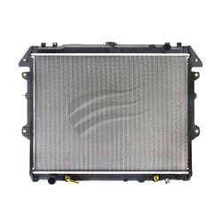 Koyorad Radiator – Suits Toyota Hilux TGN16R, TGN15R (Auto, A/P, 2.7L, 2005–2012, Size 500x651x16mm)