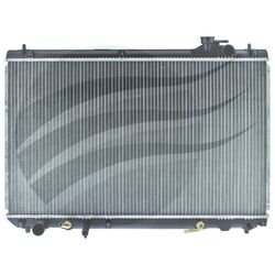 Koyorad Radiator – Suits Toyota Kluger (2004–2007, Auto A/P, MCU28, 25mm, E103CAA, Toy126PACAK)