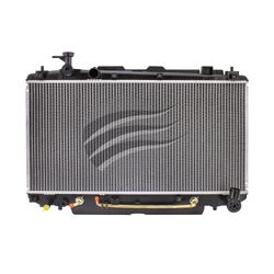 Jayrad Radiator – Suits Toyota Land Cruiser VDJ76, 78, 79 Series (4.5L V8 Turbo Diesel, Alloy, Plastic)