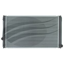 Koyorad Radiator – Suits Toyota RAV4 (ASA44, ACA33, ACA38, 05–On, ZSA42R, 12–On, A/T, M/T, 16400-28570, 22mm Thick Core)