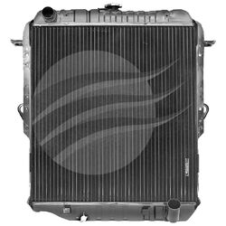 Jayrad Radiator – Suits Toyota Land Cruiser VDJ76, 78, 79 Series (4.5L V8 Turbo Diesel, C/B)