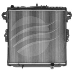 Jayrad Radiator – Suits Toyota Land Cruiser HZJ, HDJ (70 Series, 99–2006), M/T, 78/79 Series