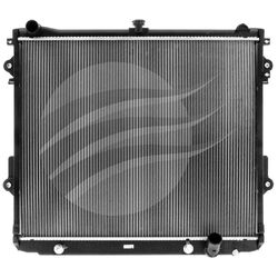 Koyorad Radiator – Suits Toyota Land Cruiser 200 Series (4.7L V8, 2007–On, Auto, Toy146PACAK, UZJ200, 2UZ-FE)