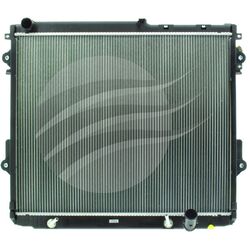 Koyorad Radiator – Suits Toyota Land Cruiser (VDJ200R, 4.5L Diesel, 2007–On, Auto, Toy146PACADK, 1VD-FTV)