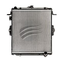 Jayrad Radiator – Suits Toyota Surf Diesel (Auto, KZN130), Core Size: 550x530x48mm, VZN130R, Toy9308CA