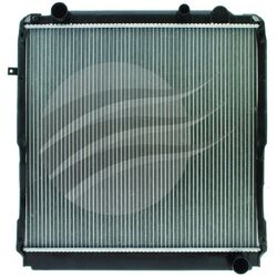 Jayrad Radiator – Suits Toyota Land Cruiser HZJ76, 78, 79 Series (6-Cyl, M/T, 70 Series, HDJ)