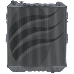 Jayrad Radiator – Suits Toyota Coaster Bus (XZB50, 2009, Manual), Core Size: 495x590x48mm, O/E