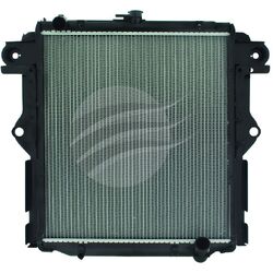 Jayrad Radiator – Suits Toyota Land Cruiser HZJ76, HZJ78, HZJ79 Series (6-Cyl, M/T, 70 Series, HDJ)