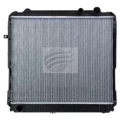 Jayrad Radiator – Suits Toyota Coaster Bus (XZB50, 2009, Manual), Core Size: 495x590x48mm, 16400-78460